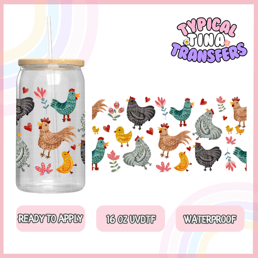 UVDTF #6885 | 16oz UVDTF Wrap | POD
