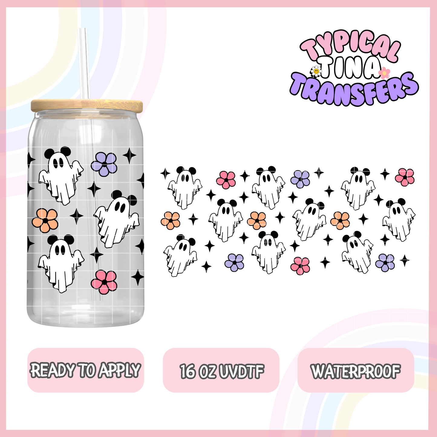 UVDTF #689 | 16oz UVDTF Wrap | POD