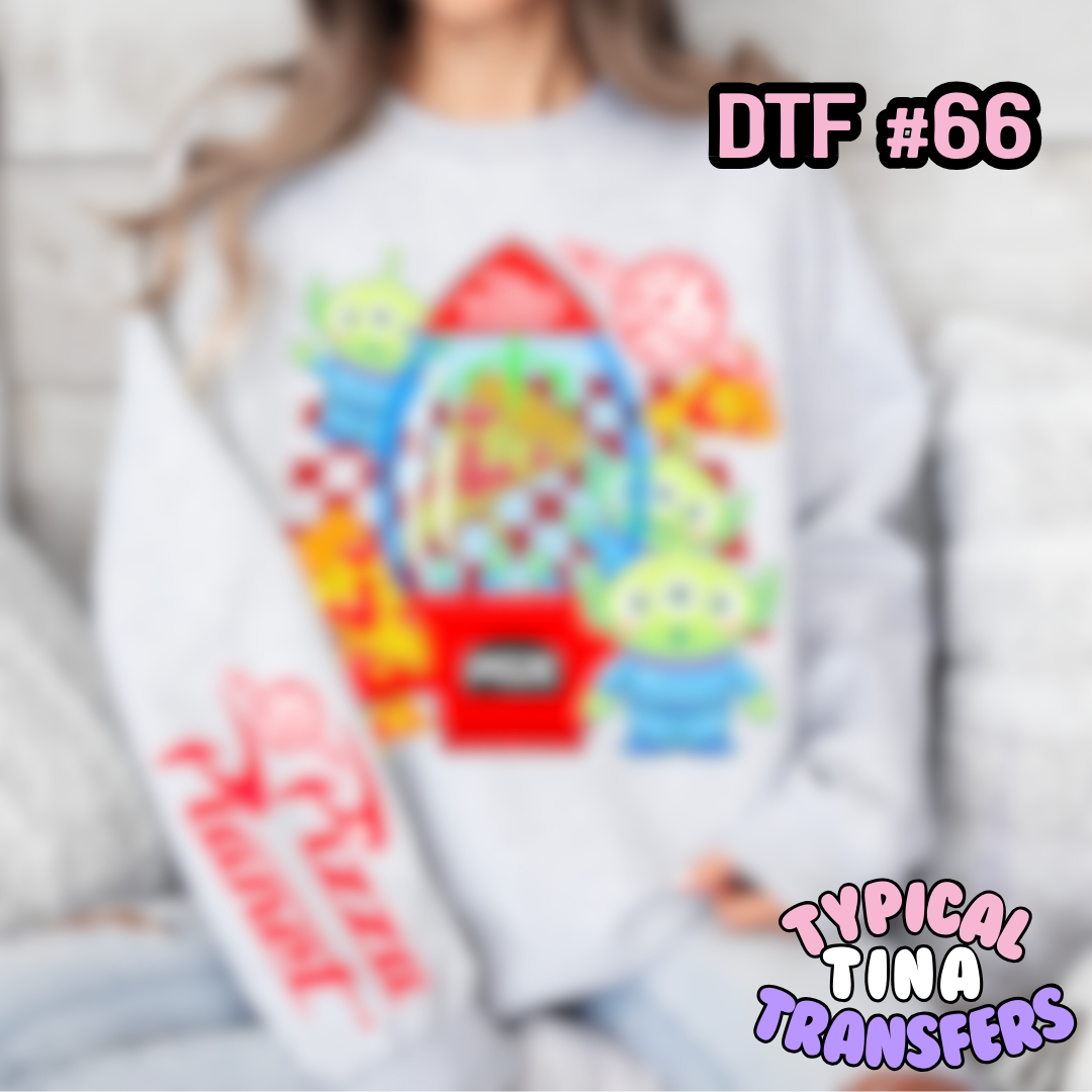 VIP - DTF #66 | DTF Transfers | POD