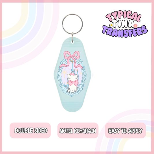 MK68 | UV Motel Keychain | POD - set of 5