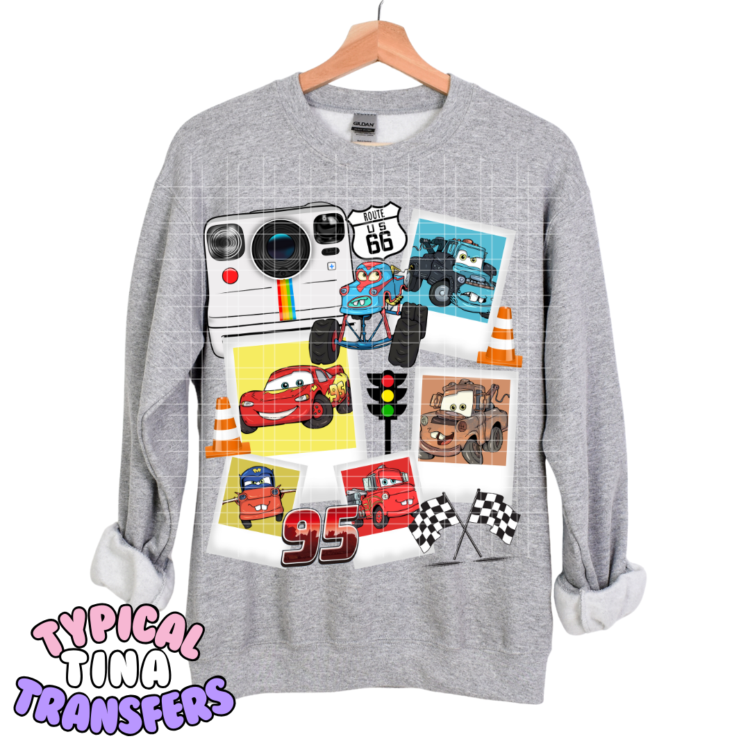 Cars - Photos and Camera | DTF Transfers | POD