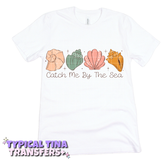 catch my by the sea | DTF Transfers | POD