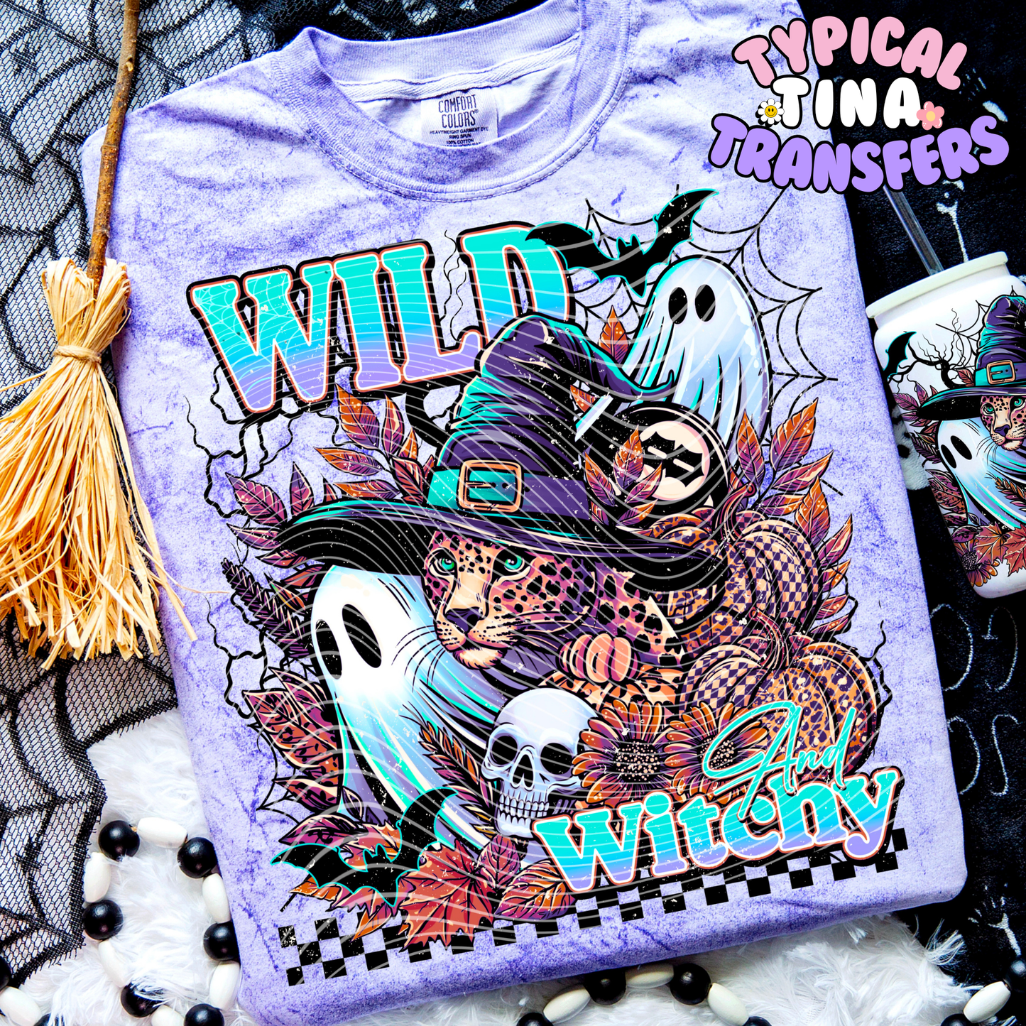 Wild and Witchy | DTF Transfer | POD