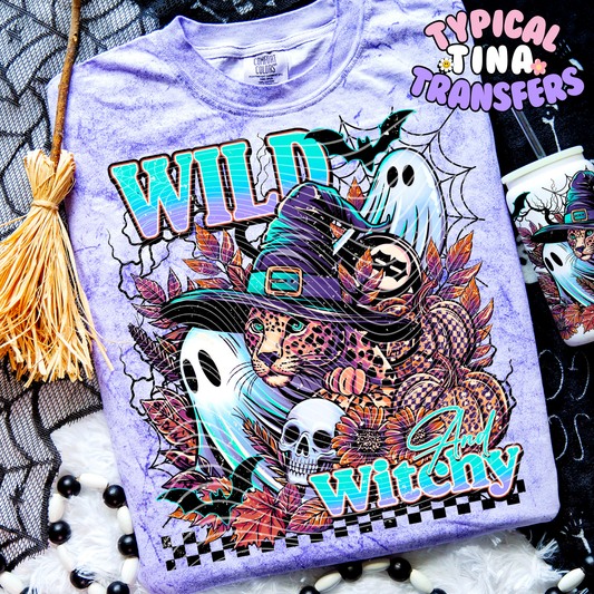 Wild and Witchy | DTF Transfer | POD