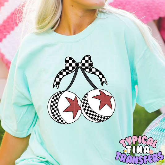 Toy Ball Black and white | DTF Screen Print | POD