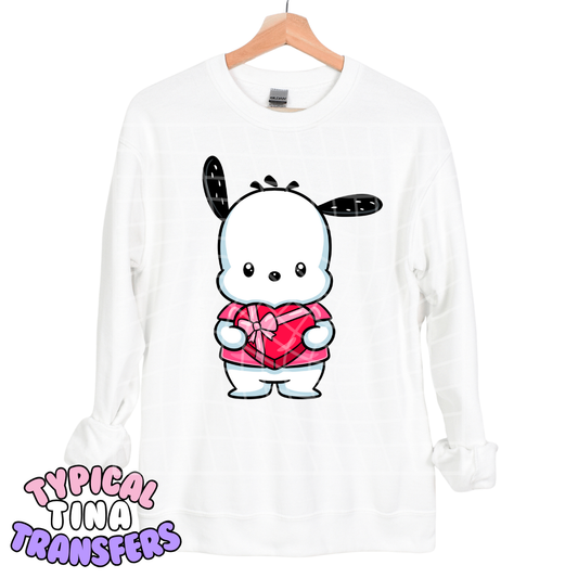 Kawaii Valentine characters | DTF Transfers | POD