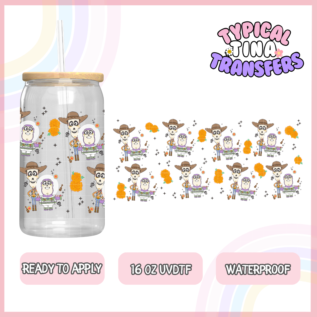 UVDTF #6949 | 16oz UVDTF Wrap | POD