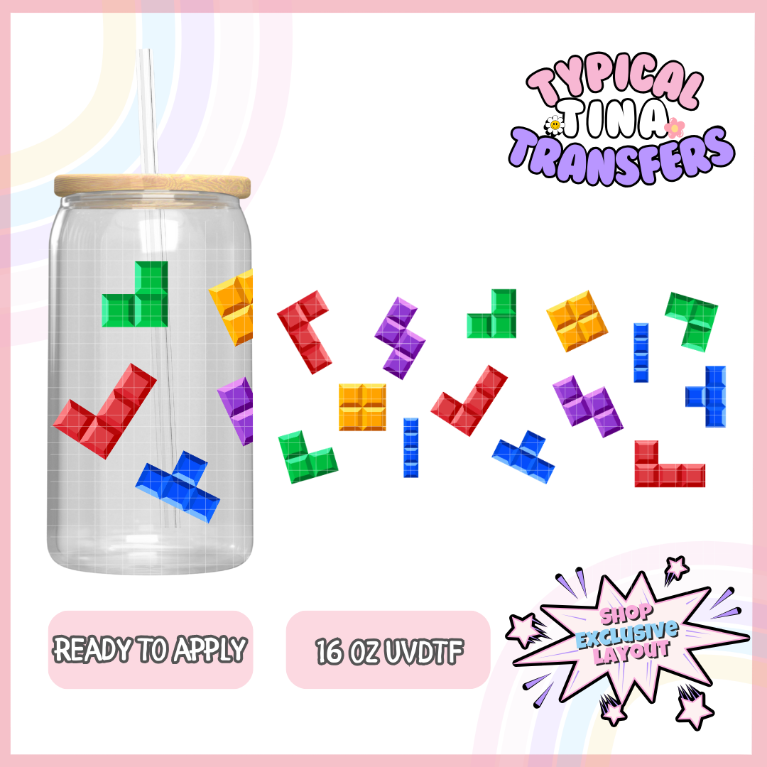 UVDTF #6969 | 16oz UVDTF Wrap | POD