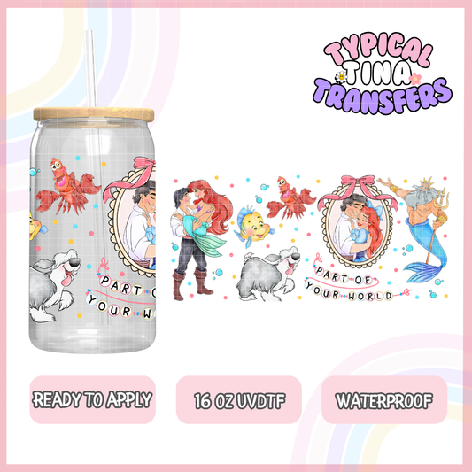 UVDTF #6978 | 16oz UVDTF Wrap | POD