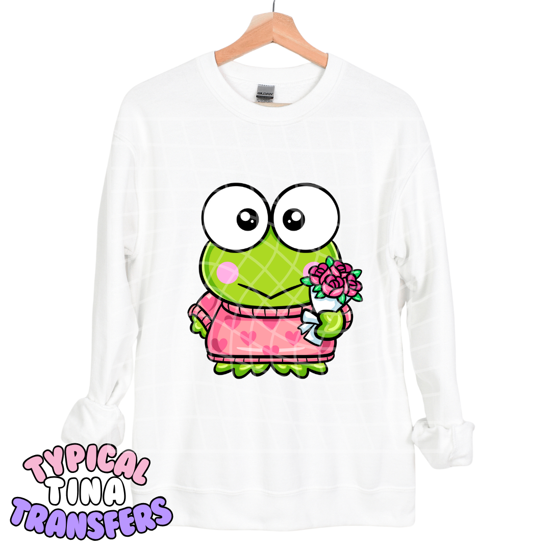 Kawaii Valentine characters | DTF Transfers | POD