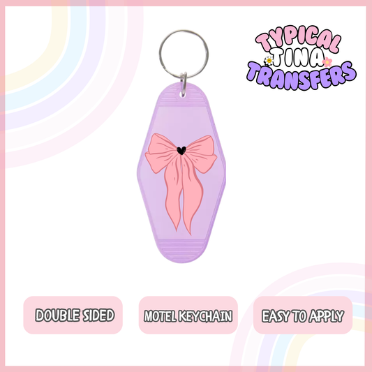 MK69 | UV Motel Keychain | POD - set of 5