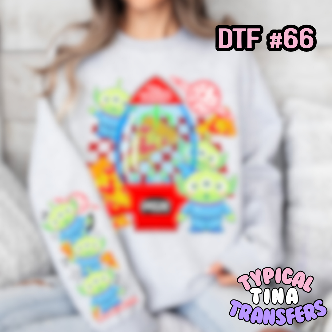 VIP - DTF #66 | DTF Transfers | POD