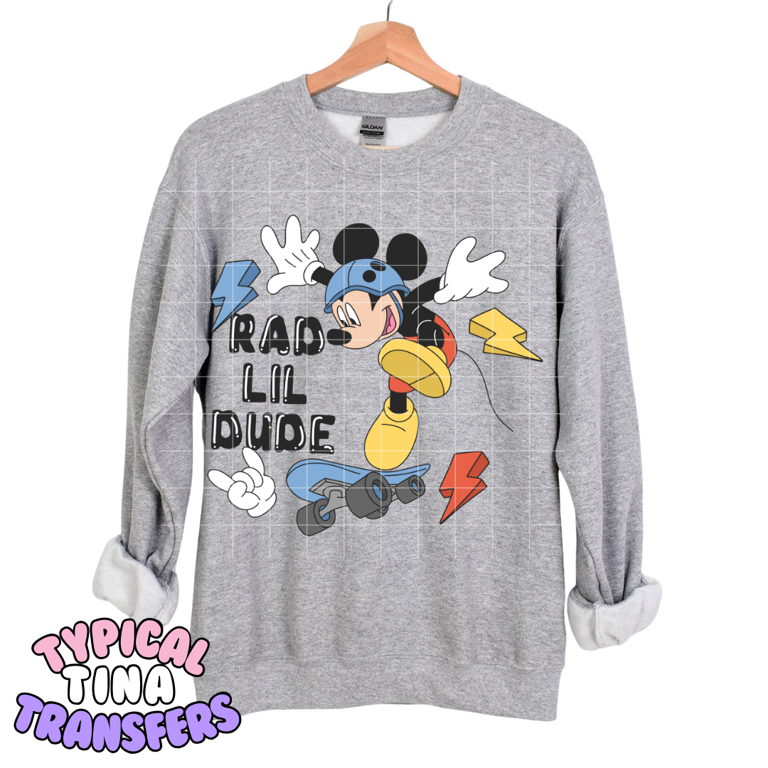 Rad lil Dude (MM) | DTF Transfers | POD