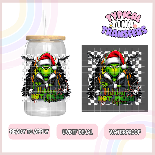 UVDTF Decal | 3"-4" decals | POD