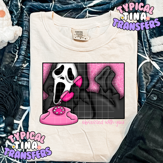 GF - Obessed with you | DTF Transfer | POD