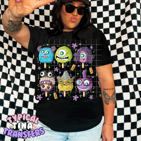 Popsicles | DTF Transfer | POD - Choose Design