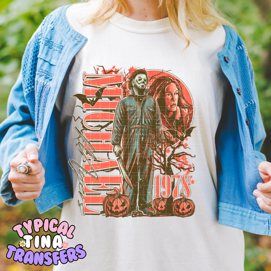 Halloween | DTF Screen Print | POD - choose design