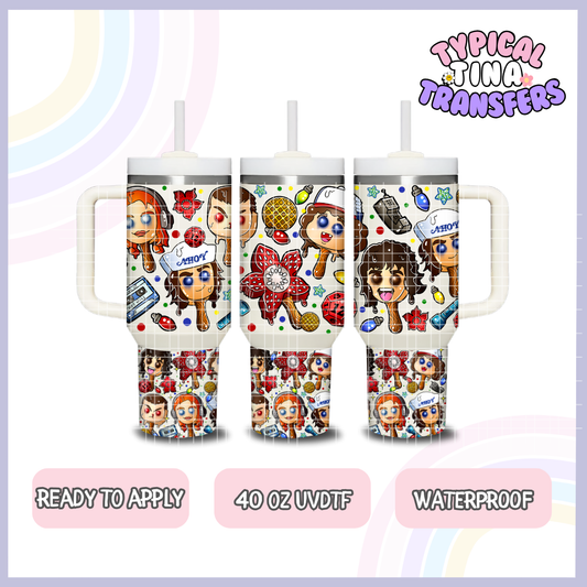 ST - POPSICLES | 40oz UVDTF Wrap | POD