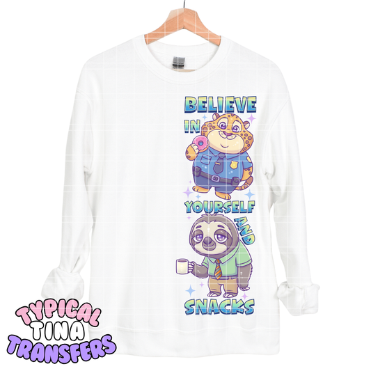 Chibi - Zoo City | DTF Transfers | POD