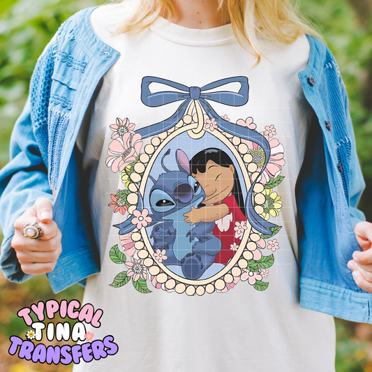 L&S Frame | DTF Transfer | POD