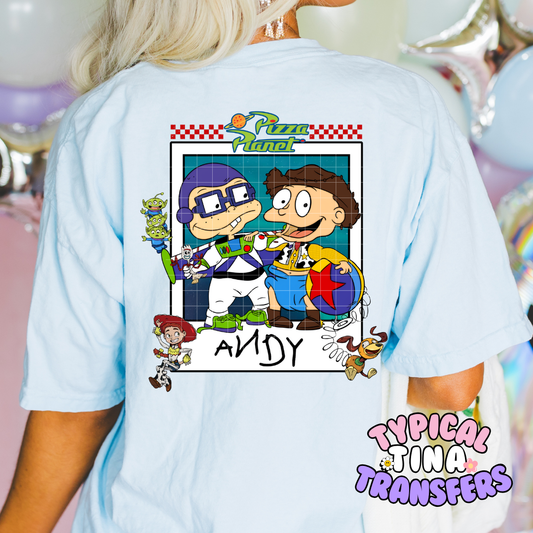 Toy Rug Kids | DTF Screen Print | POD