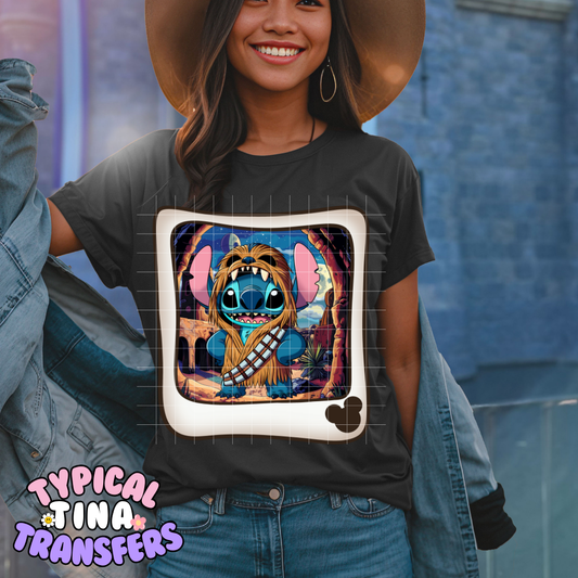 Photo St!tch chew | DTF Screen Print | POD