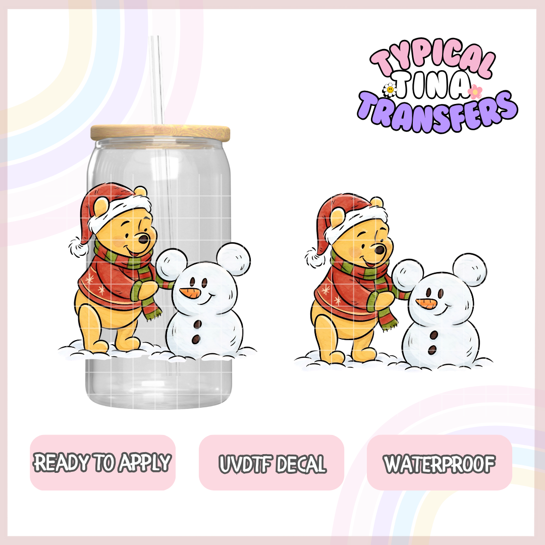 POD Decal - Christmas/Winter