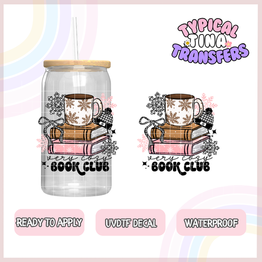 UVDTF Decal | 3"-4" decals | POD