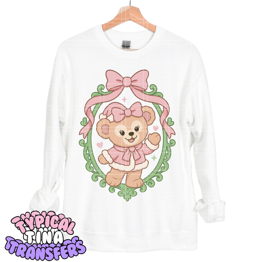 Shelly Xmas Frame | DTF Transfers | POD