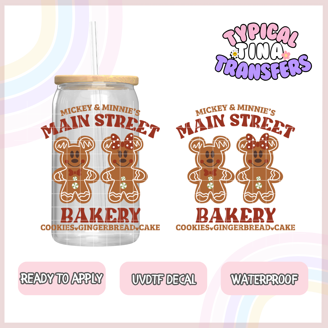 UVDTF Decal | 3"-4" decals | POD