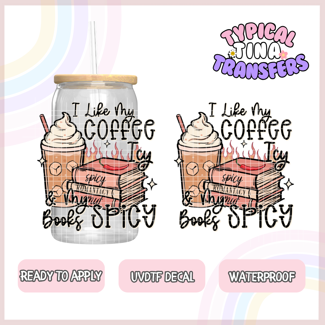 UVDTF Decal | 3"-4" decals | POD