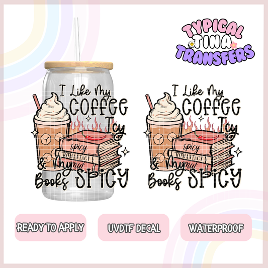 UVDTF Decal | 3"-4" decals | POD