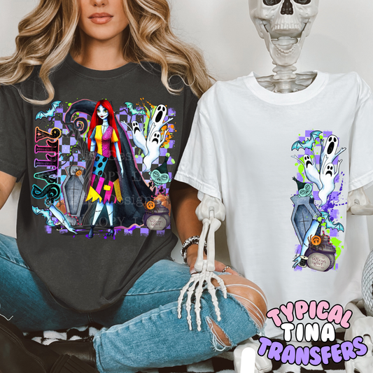 Sally | DTF Transfer | POD