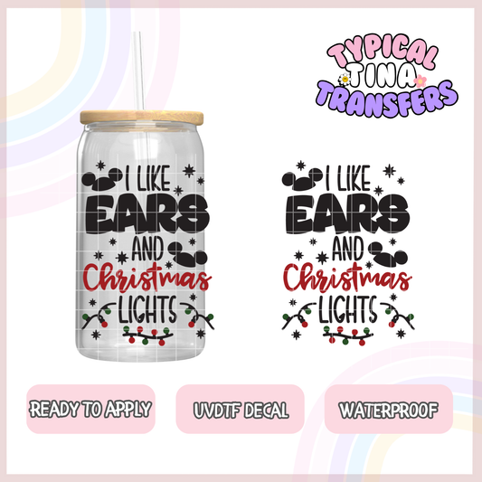 UVDTF Decal | 3"-4" decals | POD