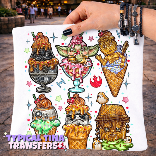 SW: Force with the ice cream | DTF Transfers | POD