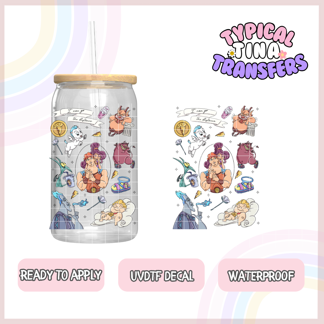 UVDTF Decal | 3"-4" decals | POD