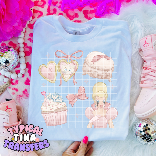 Lottie essentials | DTF Transfer | POD