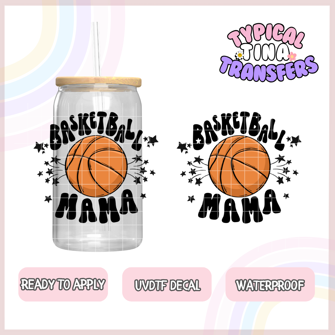 UVDTF Decal | 3"-4" decals | POD