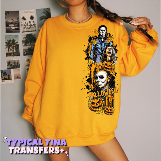 Evil has many faces | DTF Transfers | POD