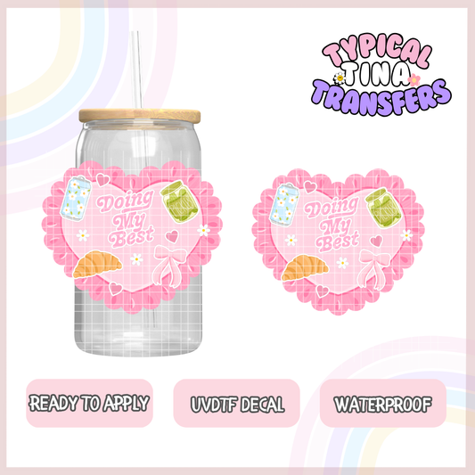 UVDTF Decal | 4" decals | POD