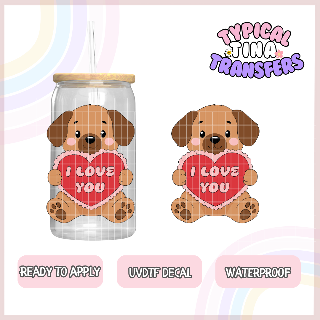 UVDTF Decal | 4" decals | POD