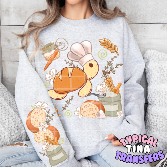 Sourdough turle | DTF Transfers | POD