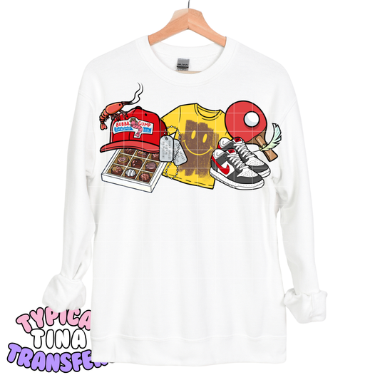 Box of Chocolates - Runner | DTF Transfers | POD