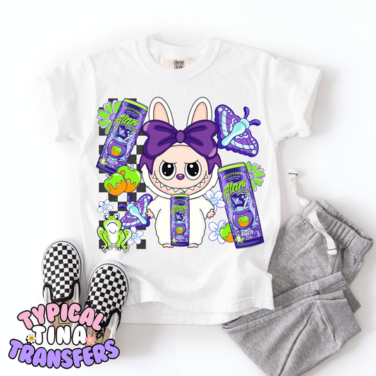 Labu Energy Drink purple | DTF Transfer | POD