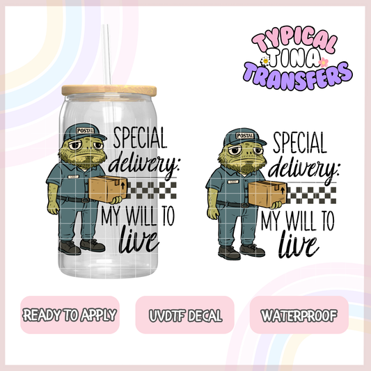 UVDTF Decal | 3"-4" decals | POD