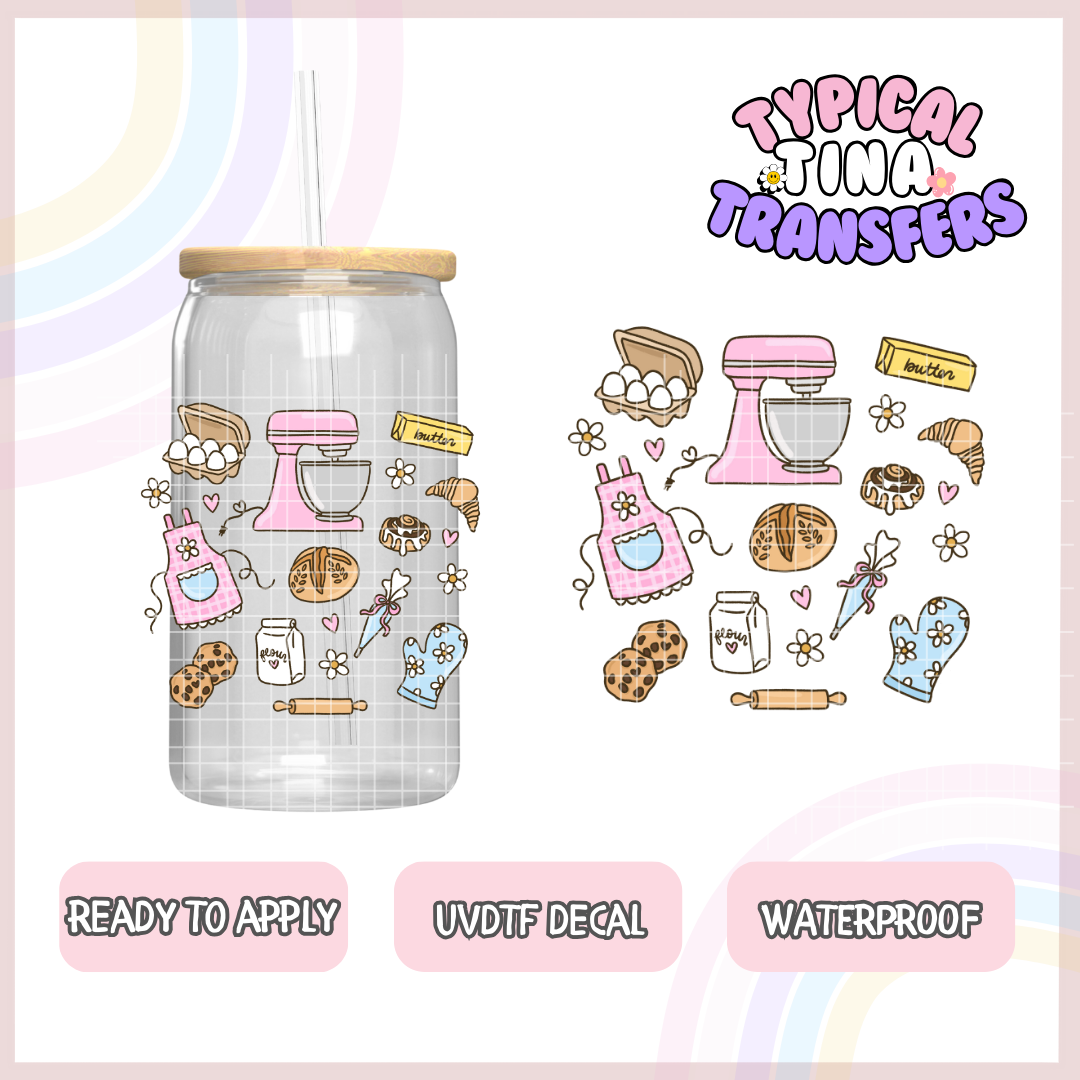 UVDTF Decal | 4" decals | POD