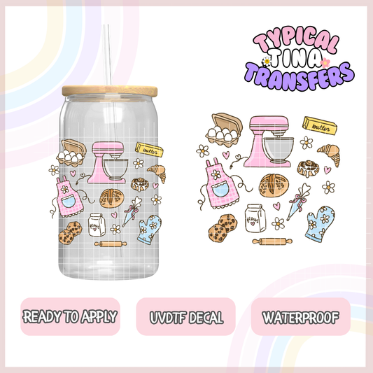 UVDTF Decal | 4" decals | POD