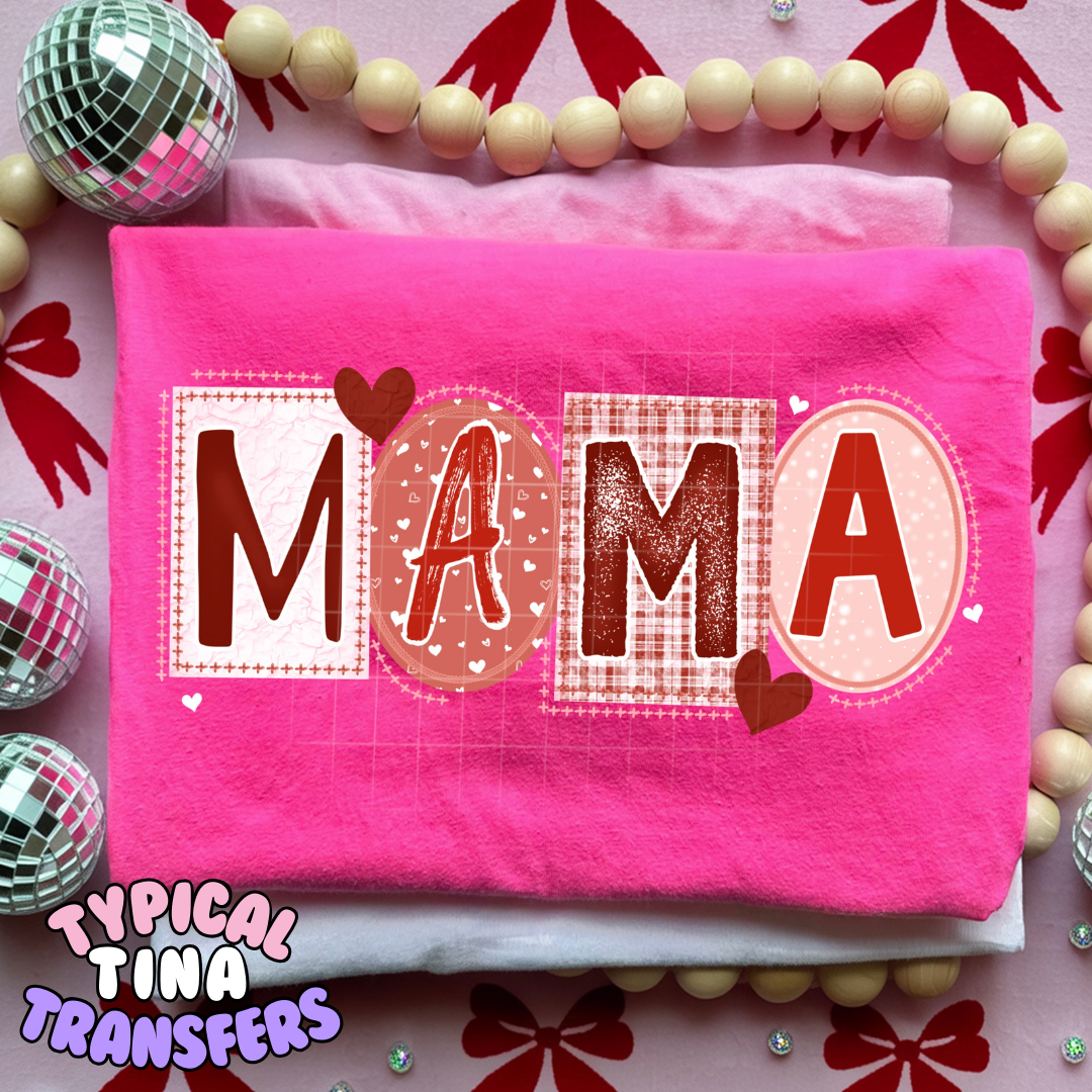 MaMa patches | DTF Transfers | POD