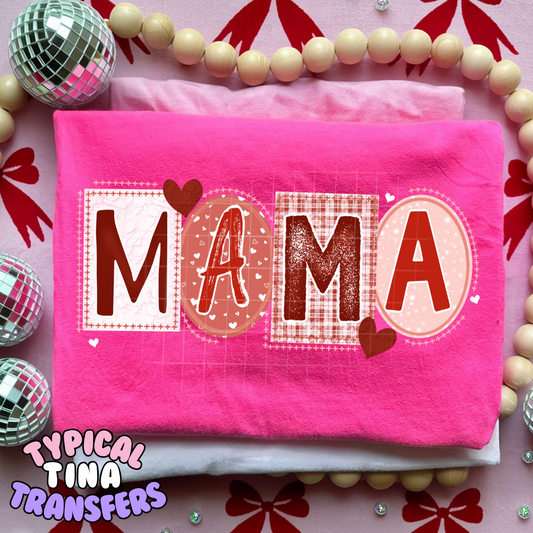 MaMa patches | DTF Transfers | POD
