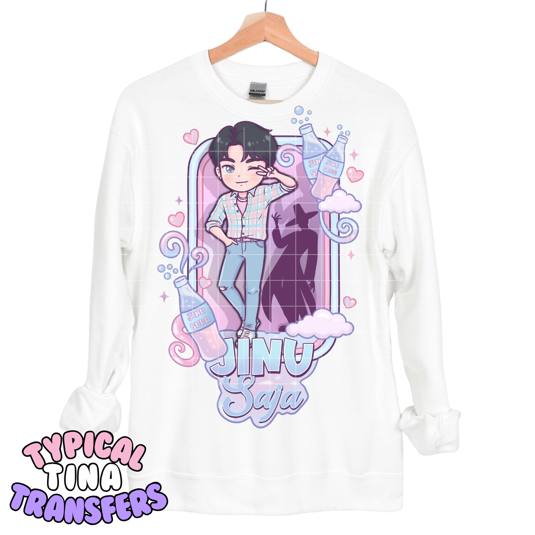 Chibi - Jinu Saj.a | DTF Transfers | POD